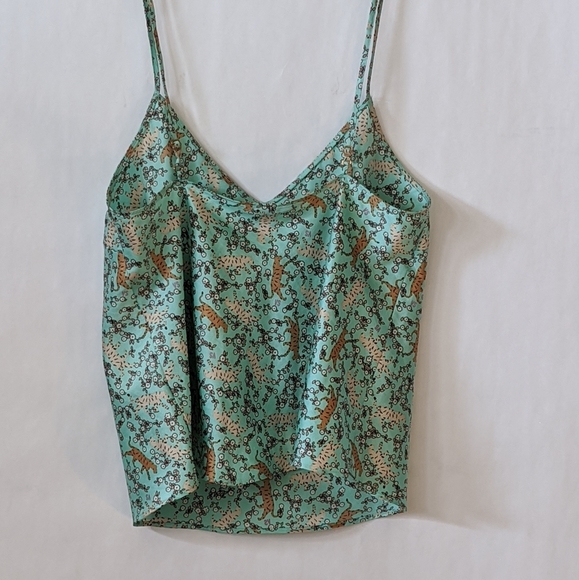 Victoria's Secret tiger print cami top tank top - Picture 4 of 4